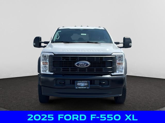 New 2025 Ford F550 4x4 SuperCab Super Duty w/ Snow Plow Prep Package image 7