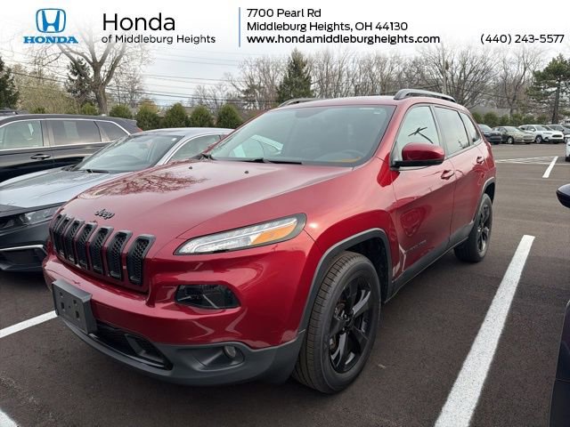 Used 2016 Jeep Cherokee High Altitude image 1