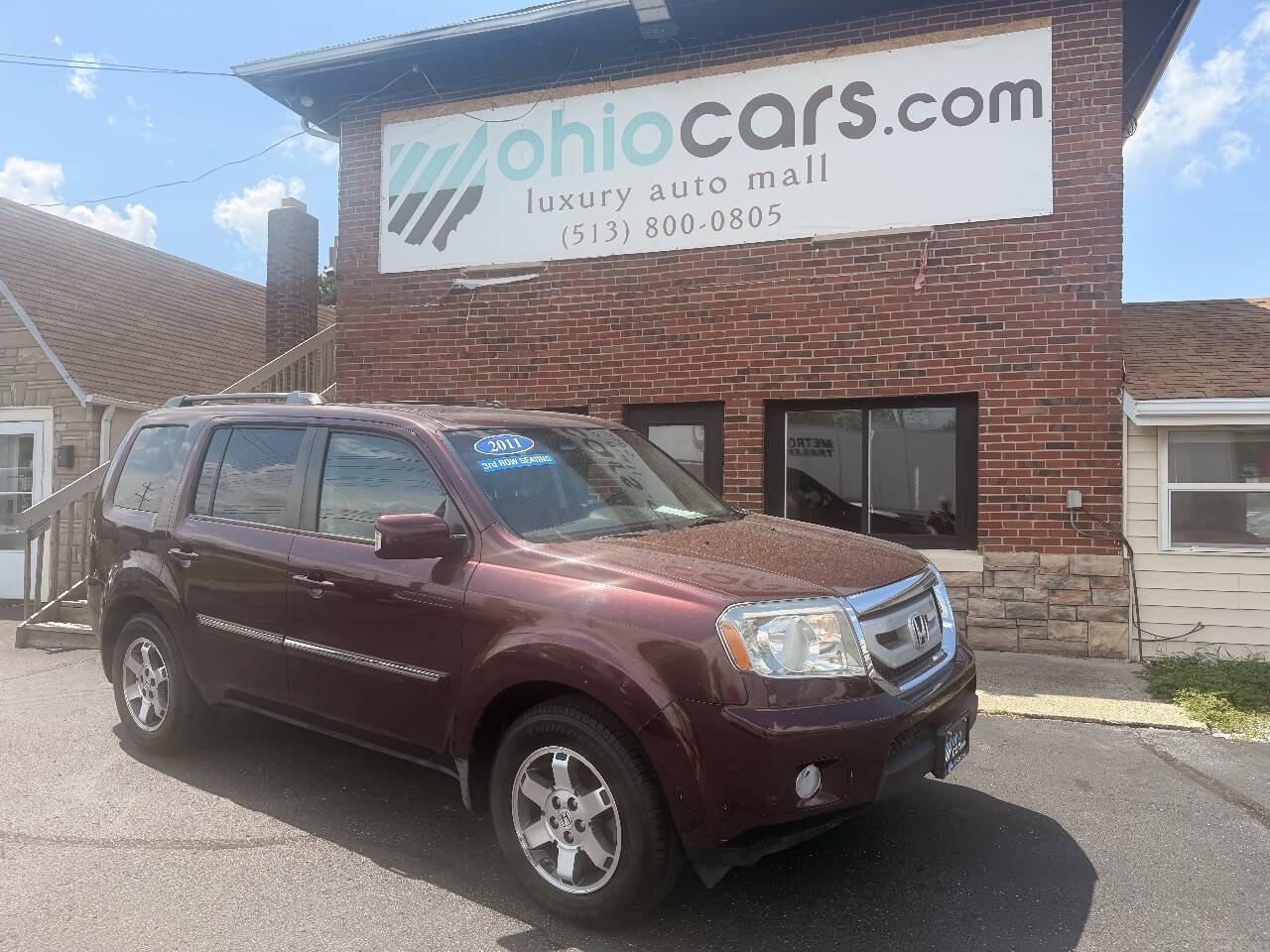 Used 2011 Honda Pilot Touring image 1