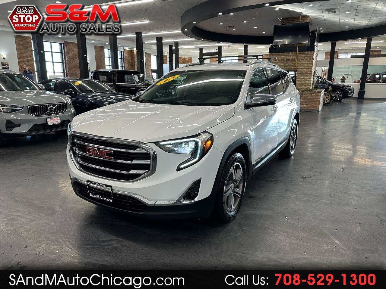 Used 2018 GMC Terrain SLT w/ Infotainment Package II