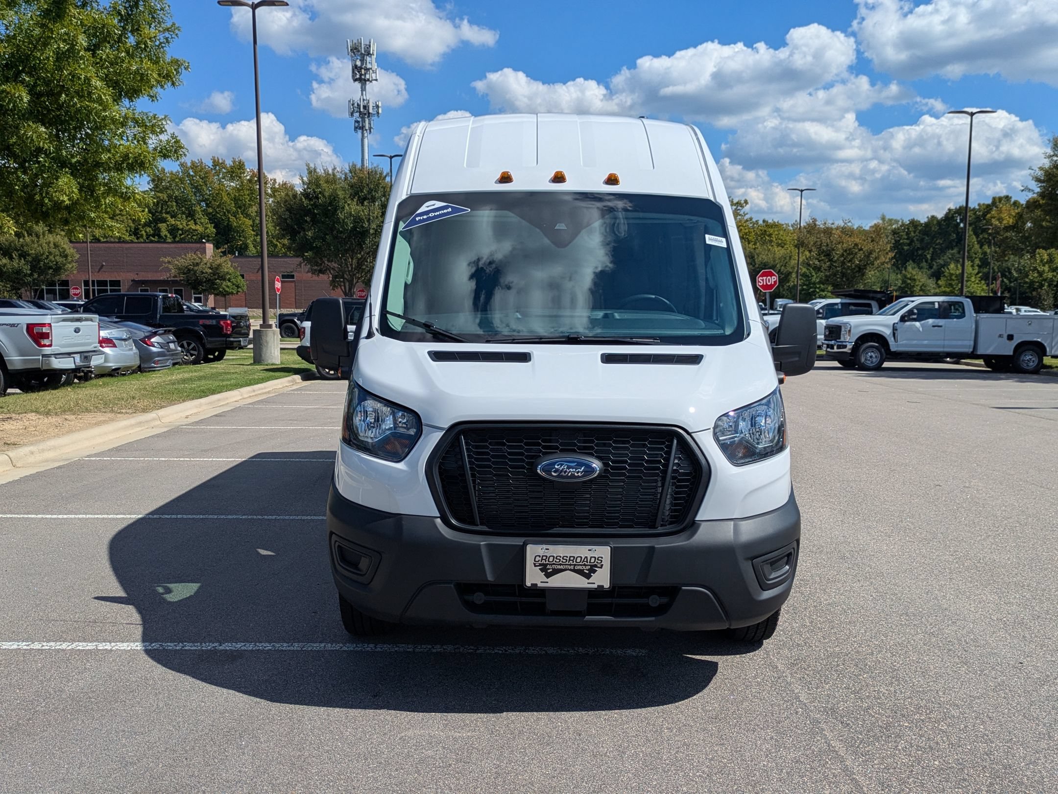 Used 2025 Ford Transit 350 148 High Roof Extended DRW RWD image 9