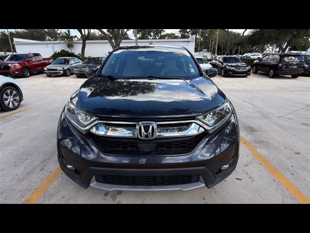 Certified 2018 Honda CR-V EX image 3