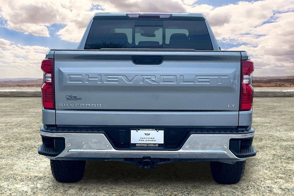 Used 2024 Chevrolet Silverado 1500 LT w/ All Star Edition Plus image 6