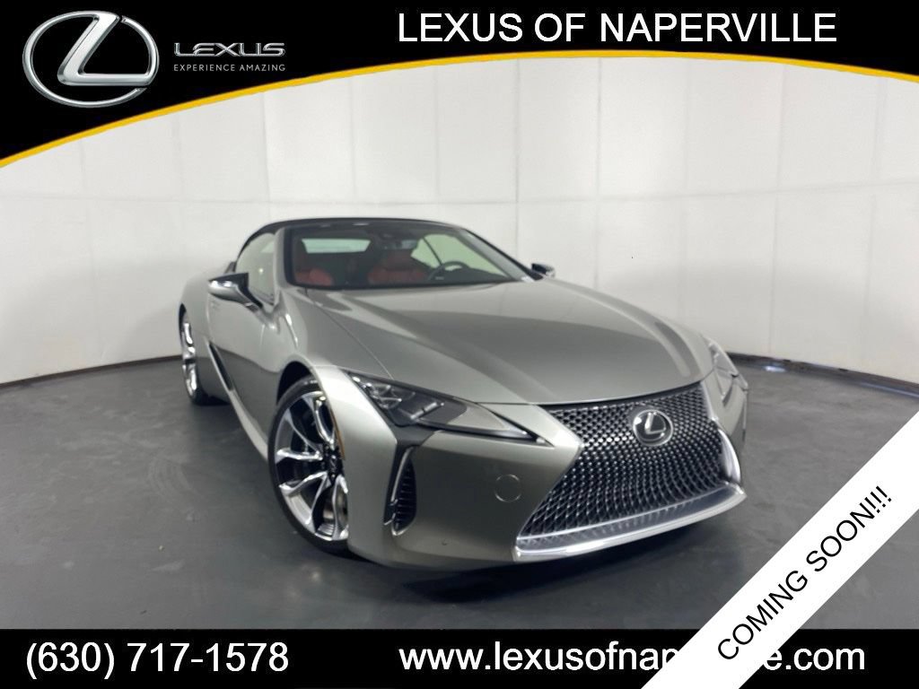 Used 2021 Lexus LC 500 Convertible w/ Touring Package RWD video 1