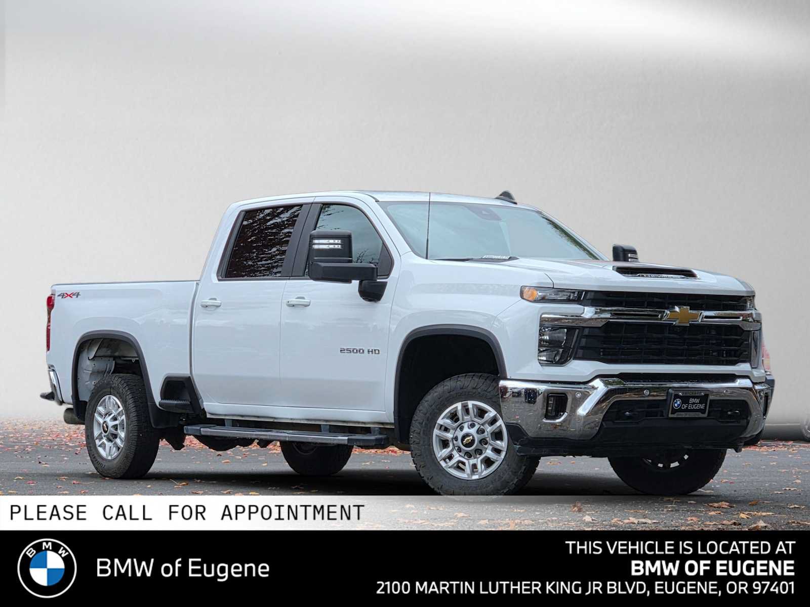 Used 2025 Chevrolet Silverado 2500 LT w/ Safety Package AWD/4WD image 1