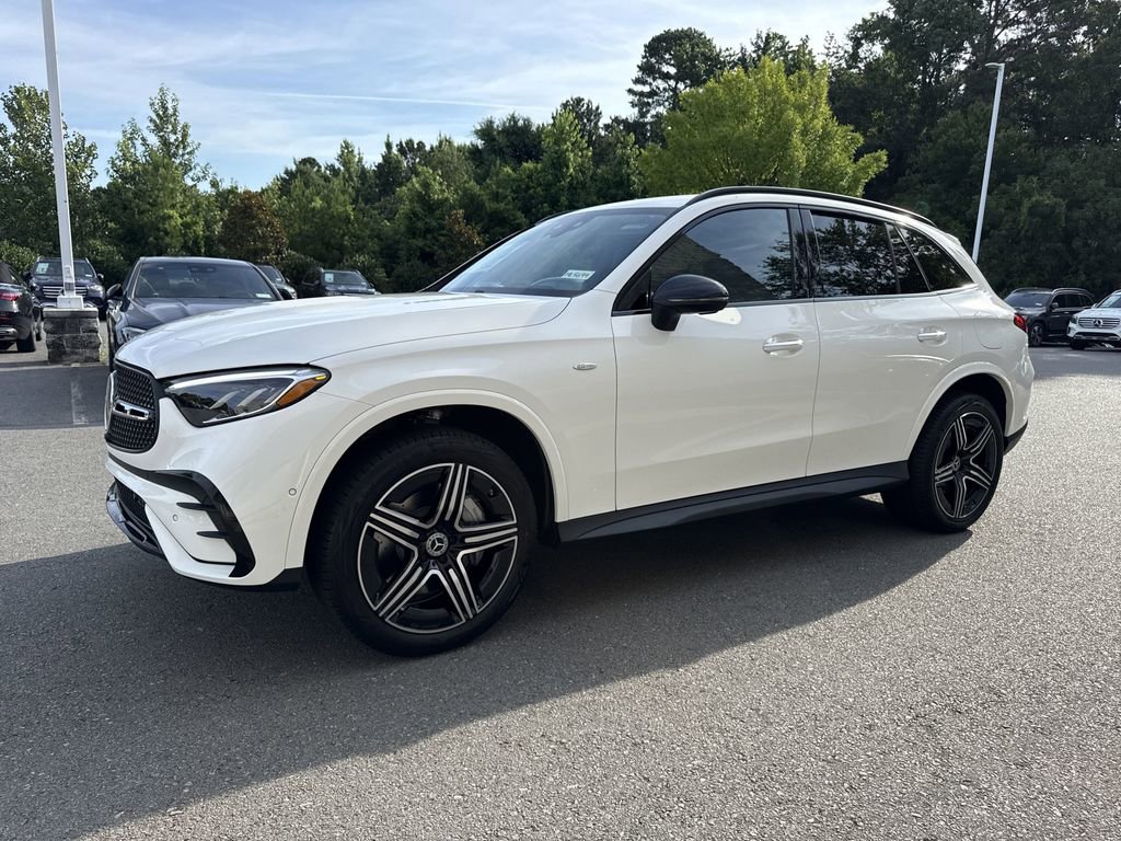 New 2025 Mercedes-Benz GLC 350e 4MATIC image 7