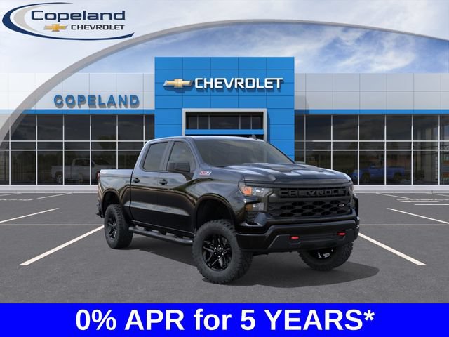 New 2026 Chevrolet Silverado 1500 Custom Trail Boss
