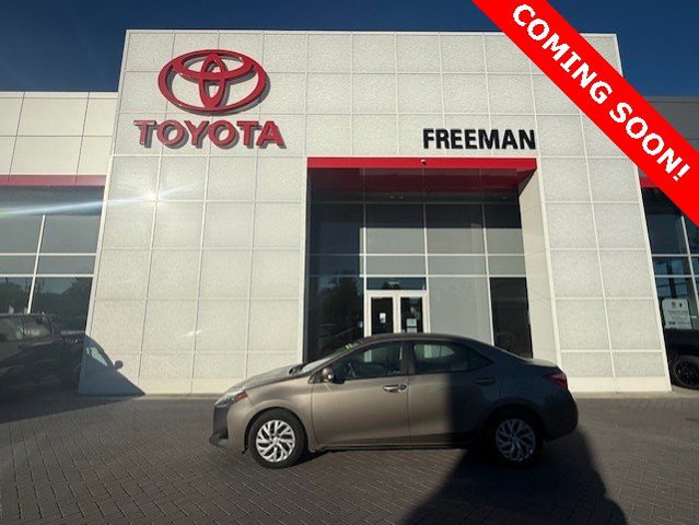 Used 2017 Toyota Corolla L