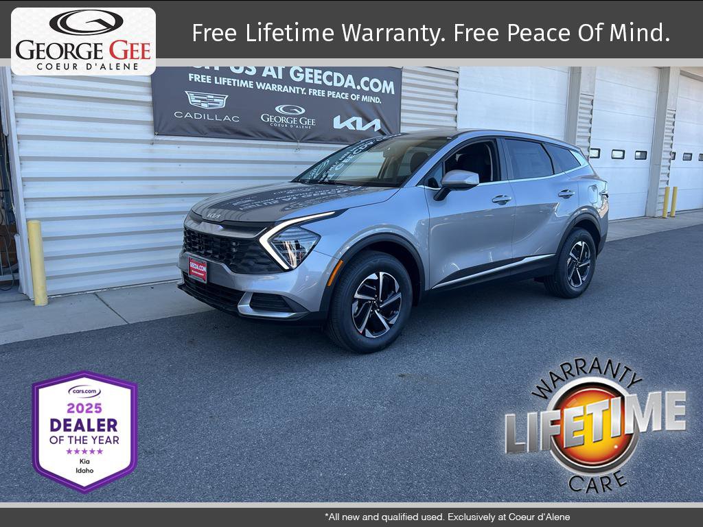 New 2025 Kia Sportage LX