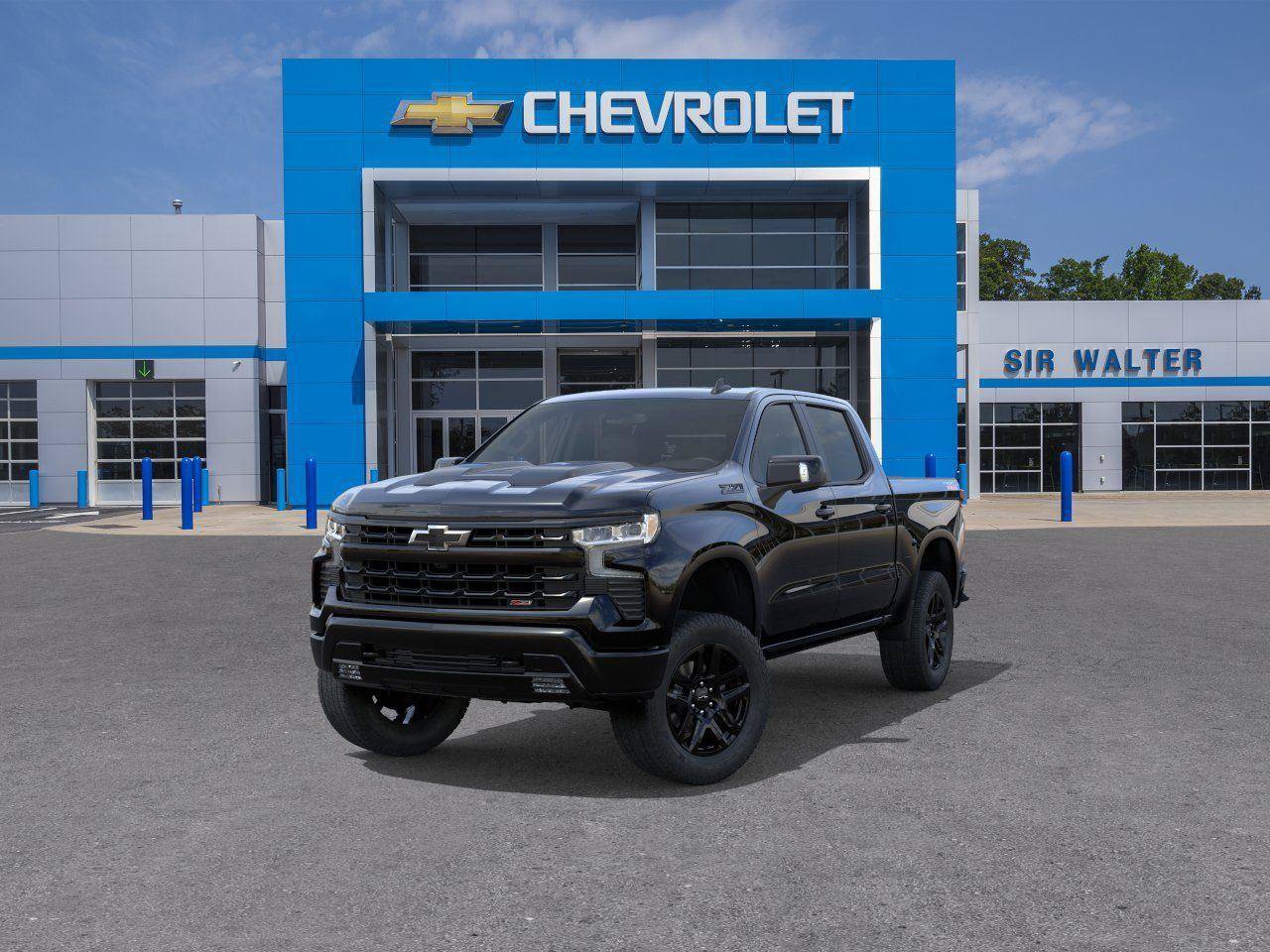 New 2026 Chevrolet Silverado 1500 LT Trail Boss w/ LT Trail Boss Premium Package AWD/4WD image 9