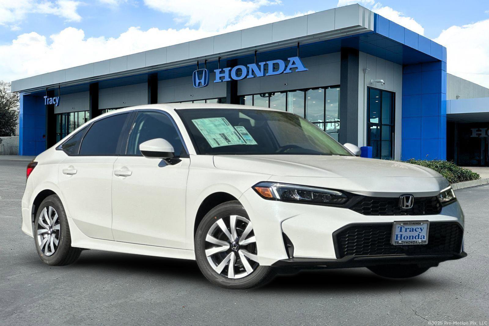 New 2026 Honda Civic LX