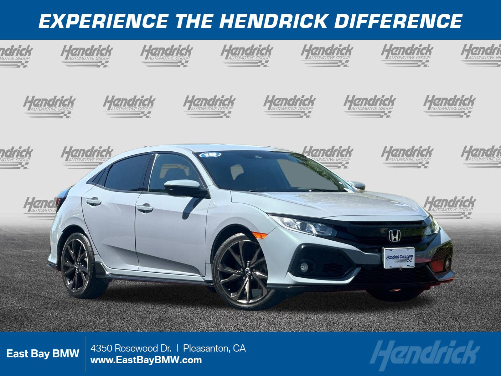 Used 2019 Honda Civic Sport