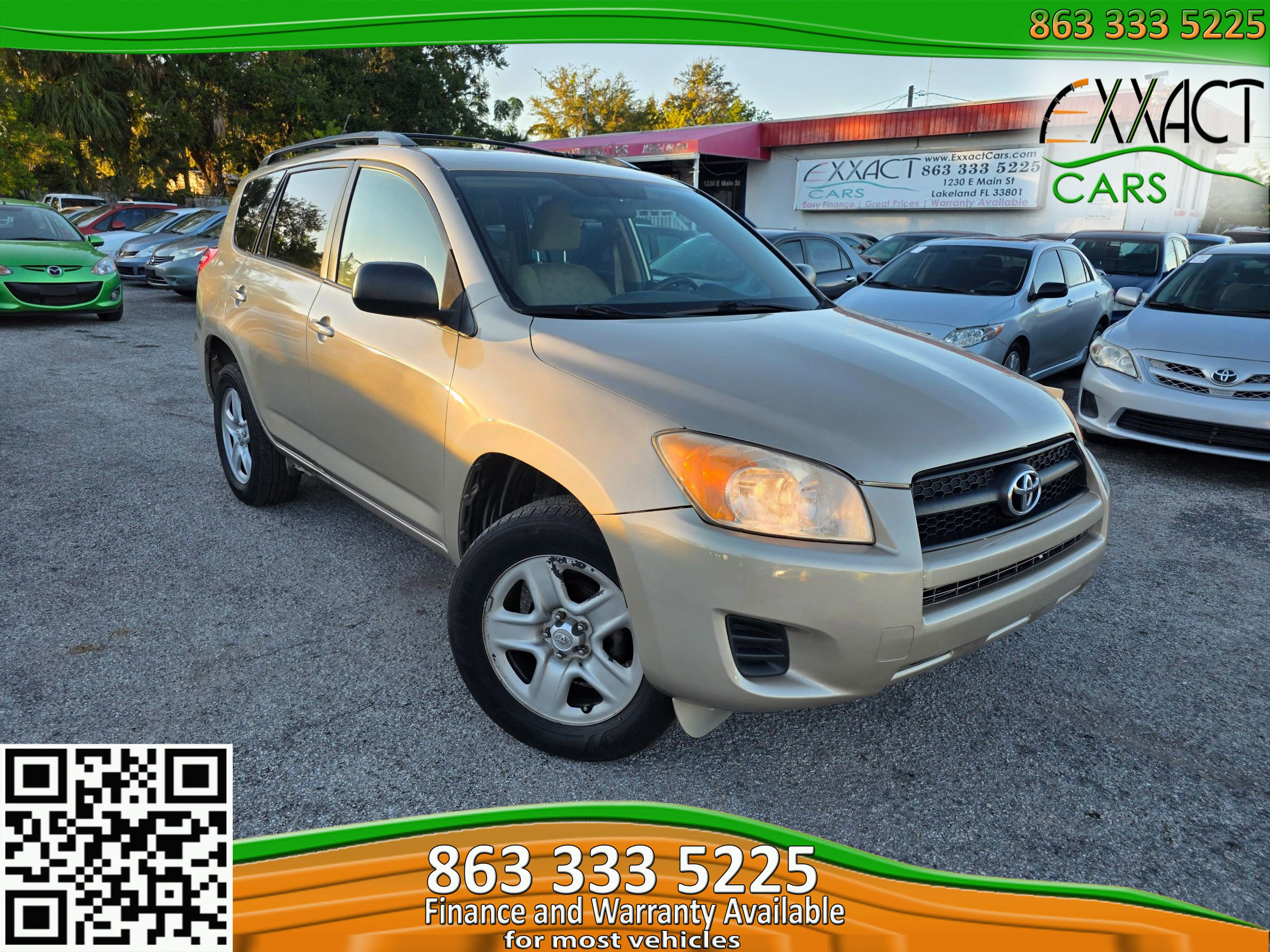 Used 2011 Toyota RAV4 2WD