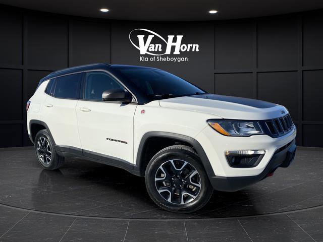 Used 2019 Jeep Compass Trailhawk image 1