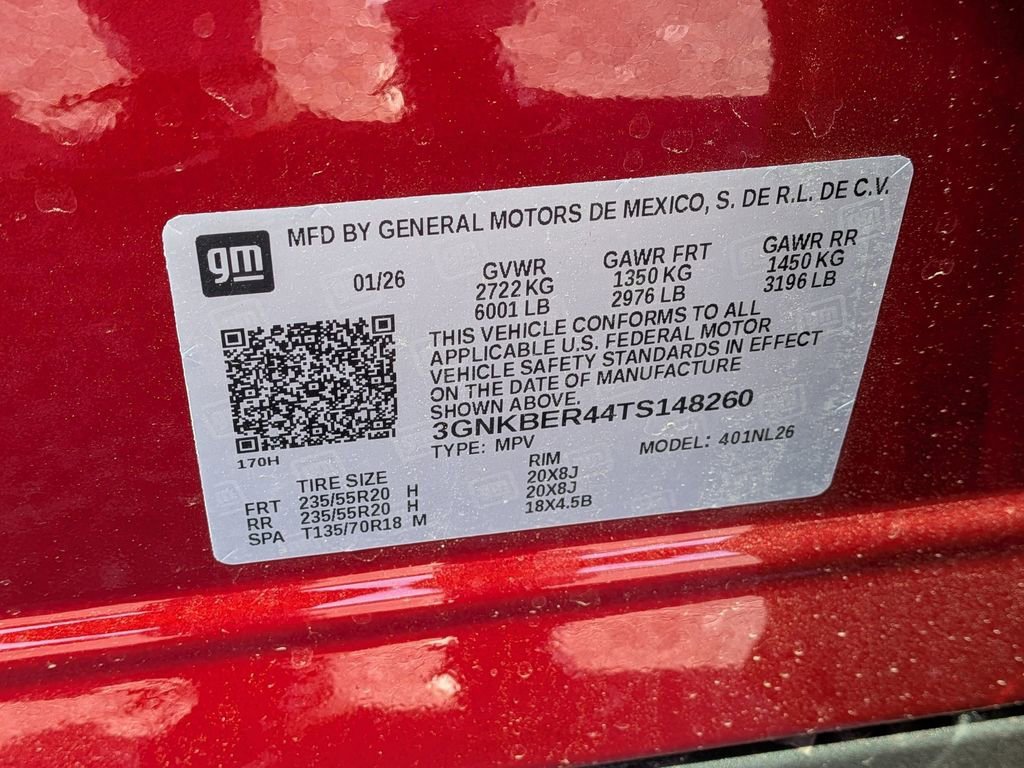 New 2026 Chevrolet Blazer RS w/ Enhanced Convenience Package FWD image 31