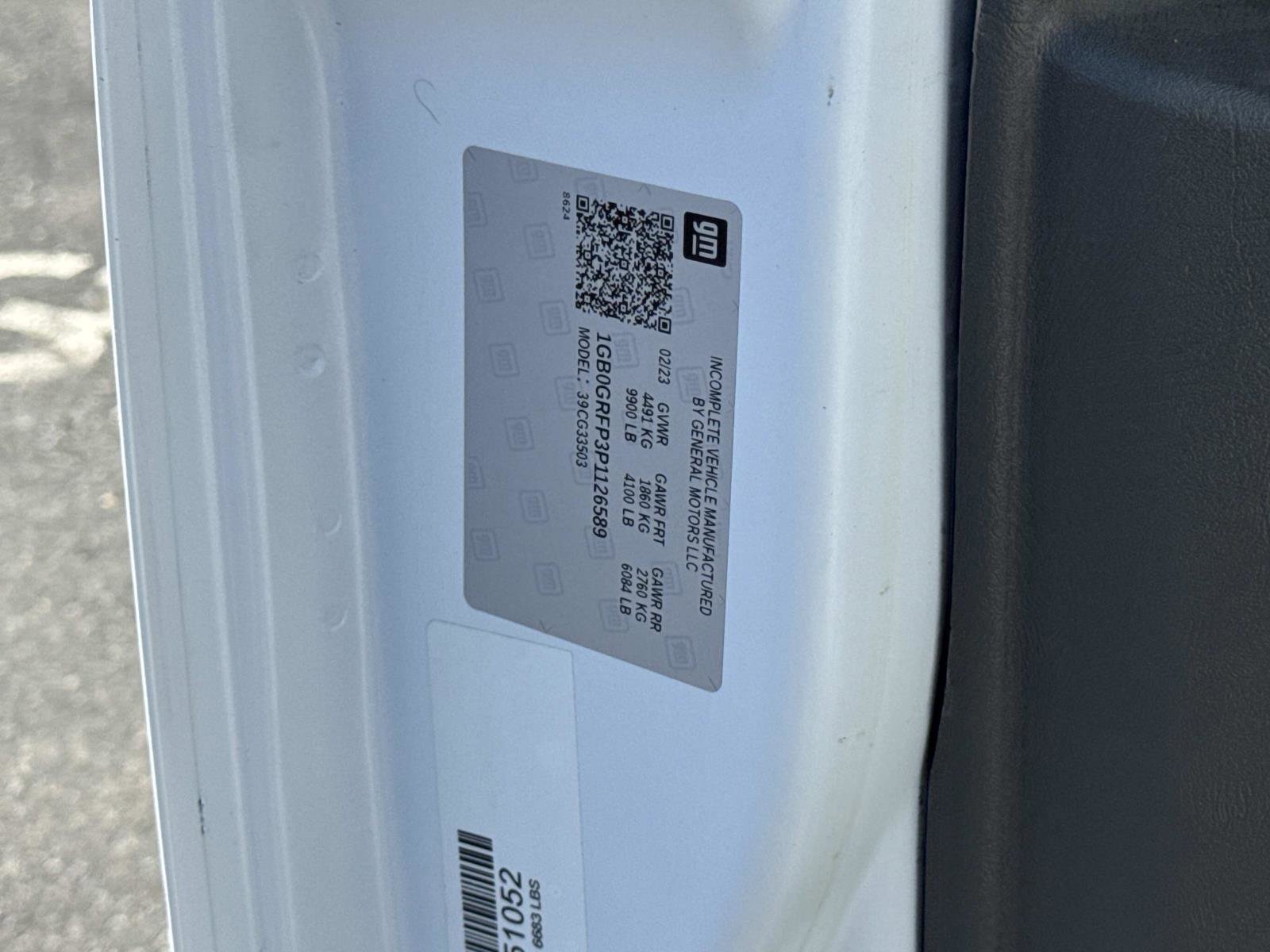 Used 2023 Chevrolet Express 3500 w/ Power Convenience Package image 30