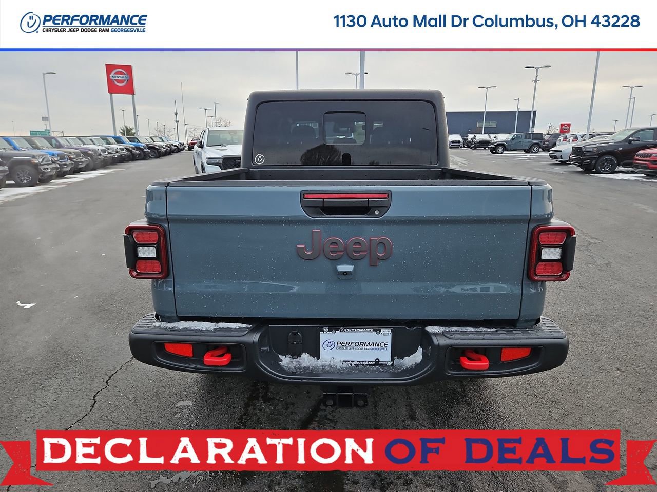 New 2026 Jeep Gladiator Rubicon w/ Steel Bumper Group image 6