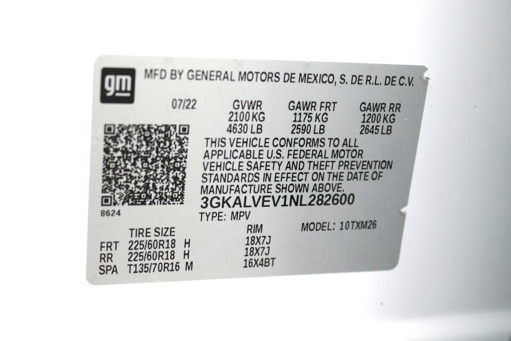 Used 2022 GMC Terrain SLT AWD/4WD image 27