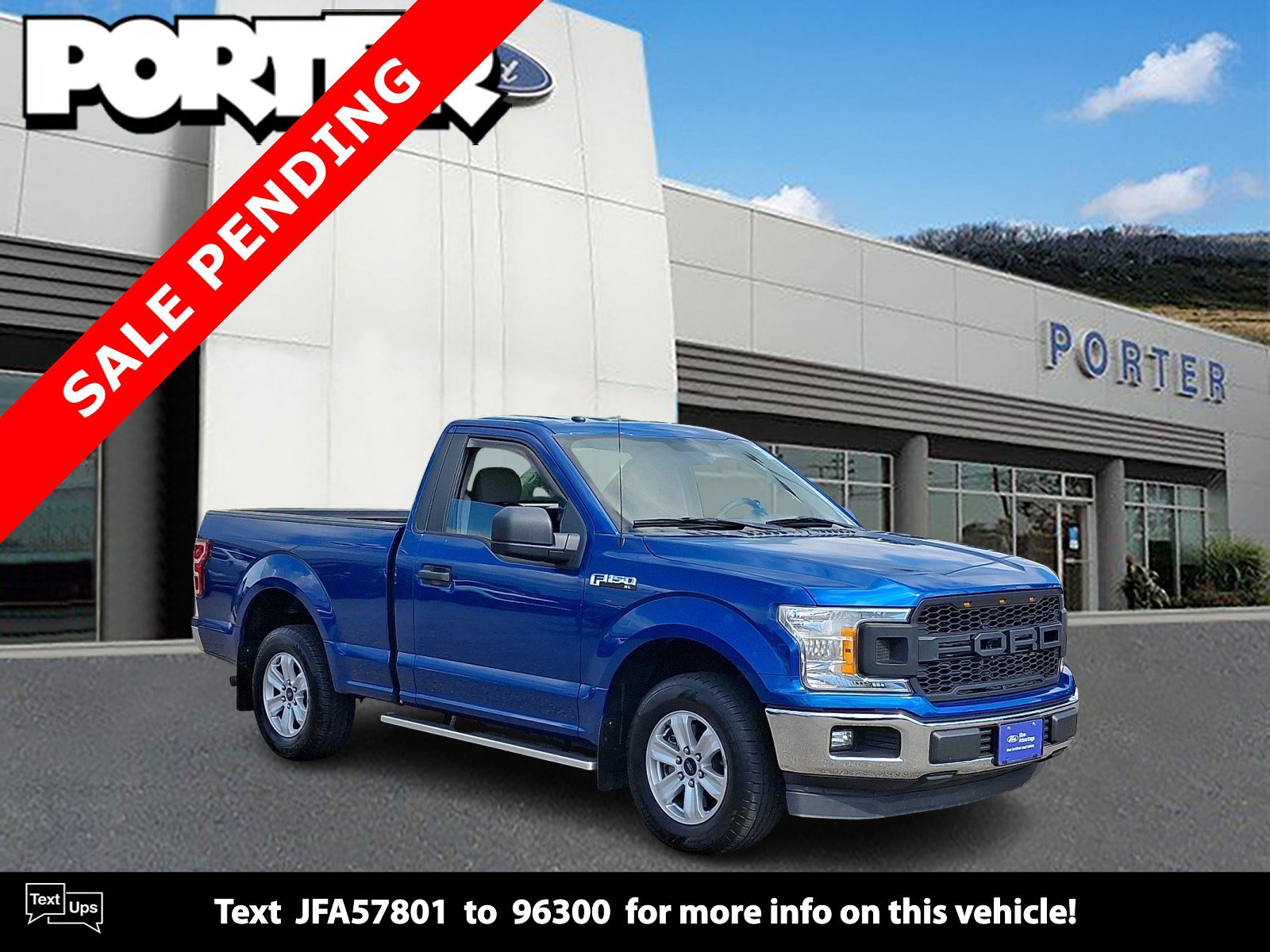 Certified 2018 Ford F150 XL w/ Equipment Group 101A Mid