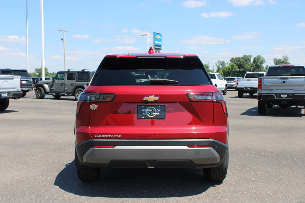 Used 2026 Chevrolet Equinox LT w/ LPO, Floor Liner Package AWD/4WD image 8