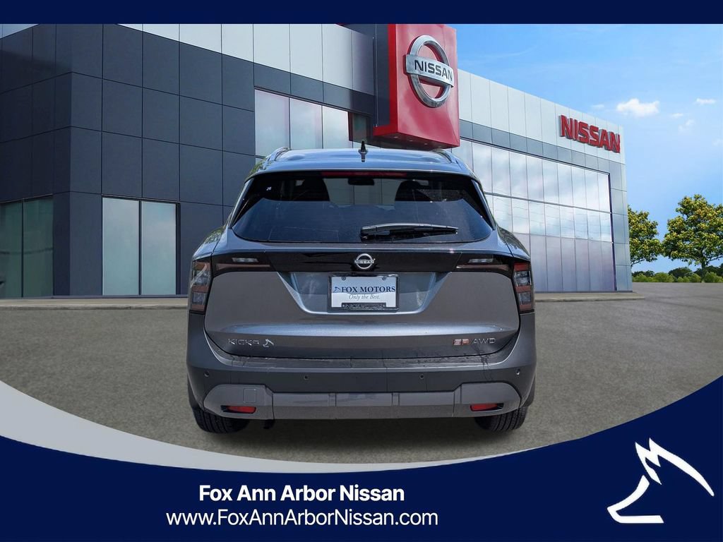New 2026 Nissan Kicks SR w/ SR Premium Package AWD/4WD image 4
