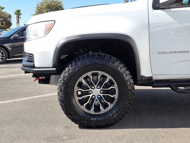 Certified 2022 Chevrolet Colorado ZR2 AWD/4WD image 9