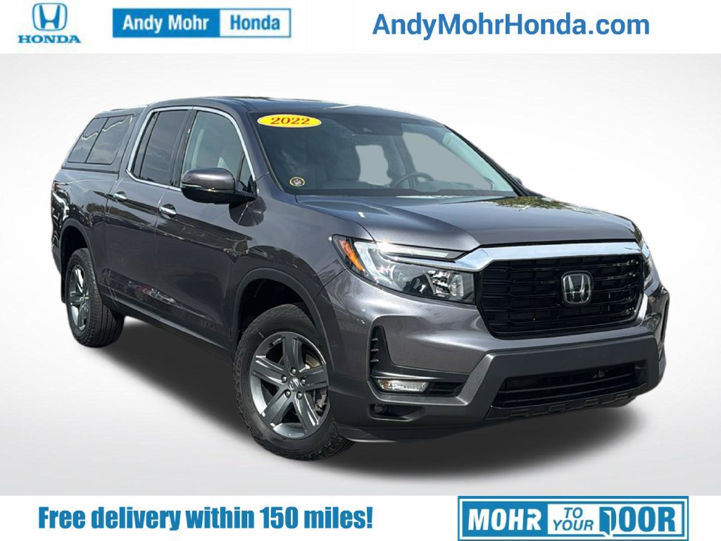 Used 2022 Honda Ridgeline RTL-E 360° Tour