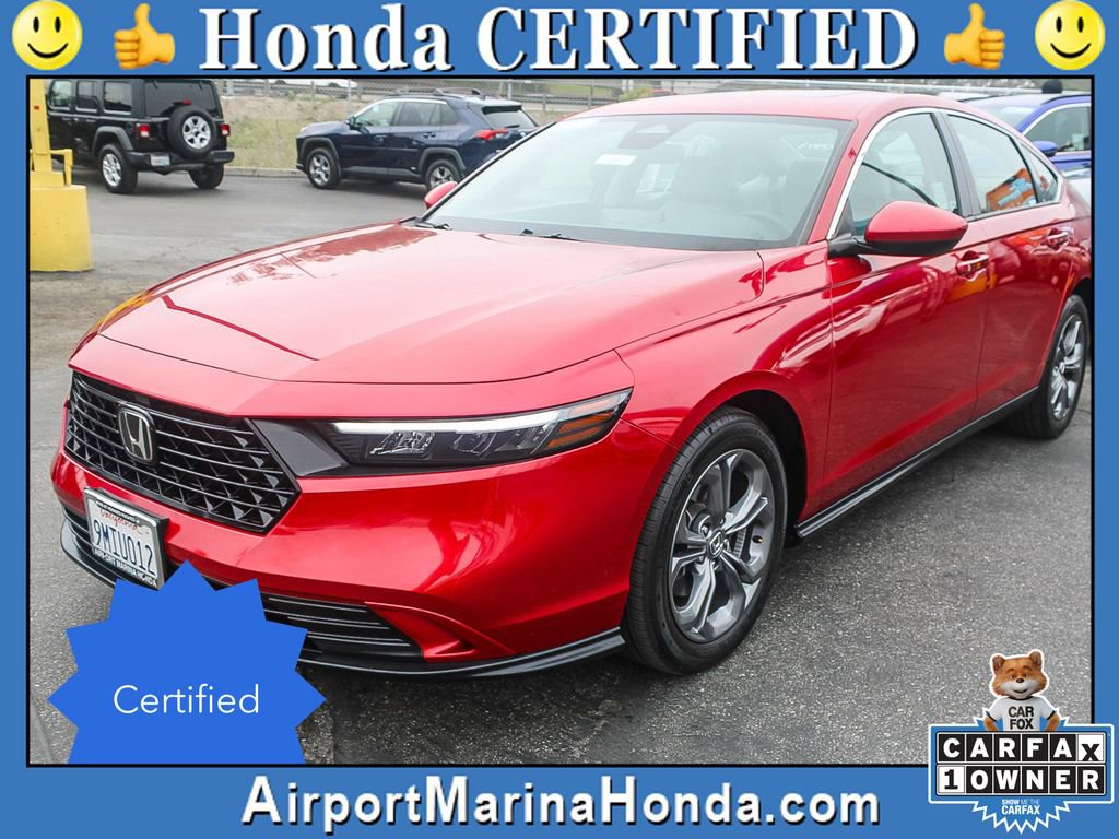 Certified 2024 Honda Accord EX image 5