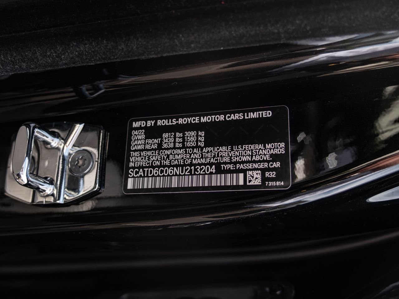 Certified 2022 Rolls-Royce Ghost Black Badge image 49