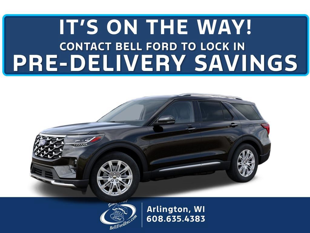 New 2027 Ford Explorer Platinum AWD/4WD image 2