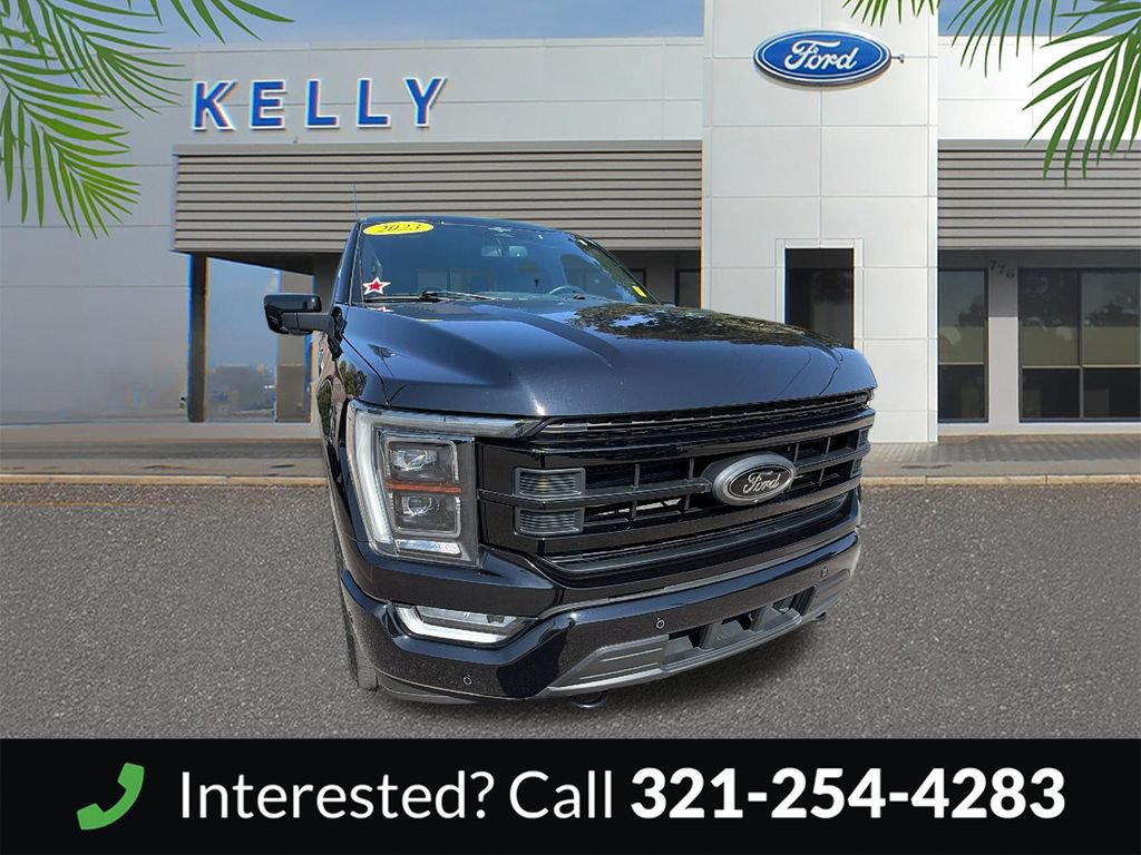Used 2023 Ford F150 Platinum w/ Equipment Group 701A High AWD/4WD image 9