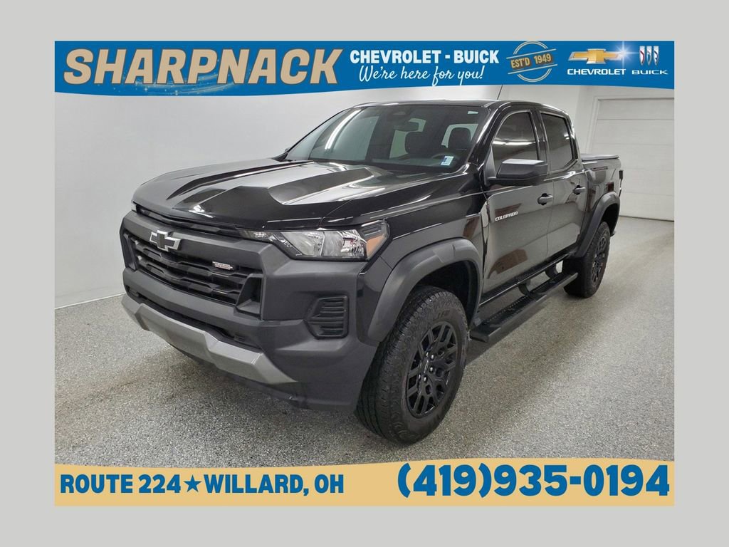 Used 2023 Chevrolet Colorado Trail Boss AWD/4WD image 1