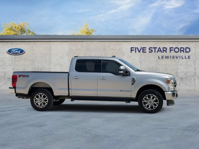 Used 2022 Ford F250 Lariat w/ Lariat Value Package AWD/4WD image 9