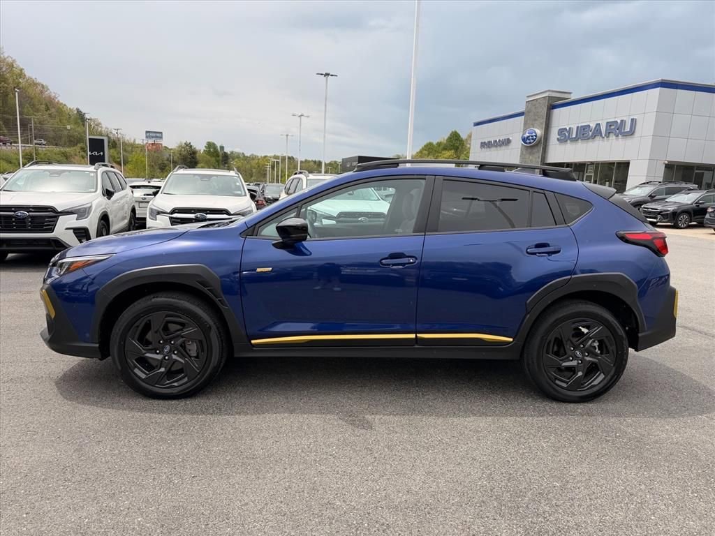 Certified 2024 Subaru Crosstrek 2.5i Sport w/ Crosstrek Mirror Package AWD/4WD image 4