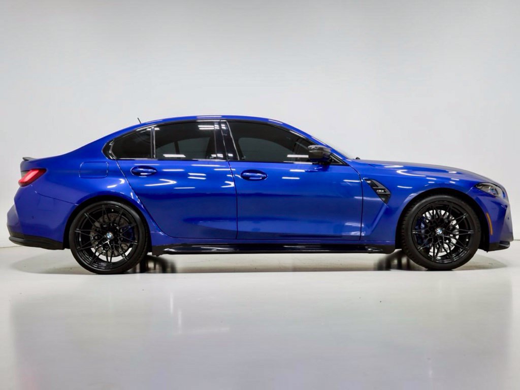 Used 2023 BMW M3 w/ M Carbon Exterior Package RWD image 9