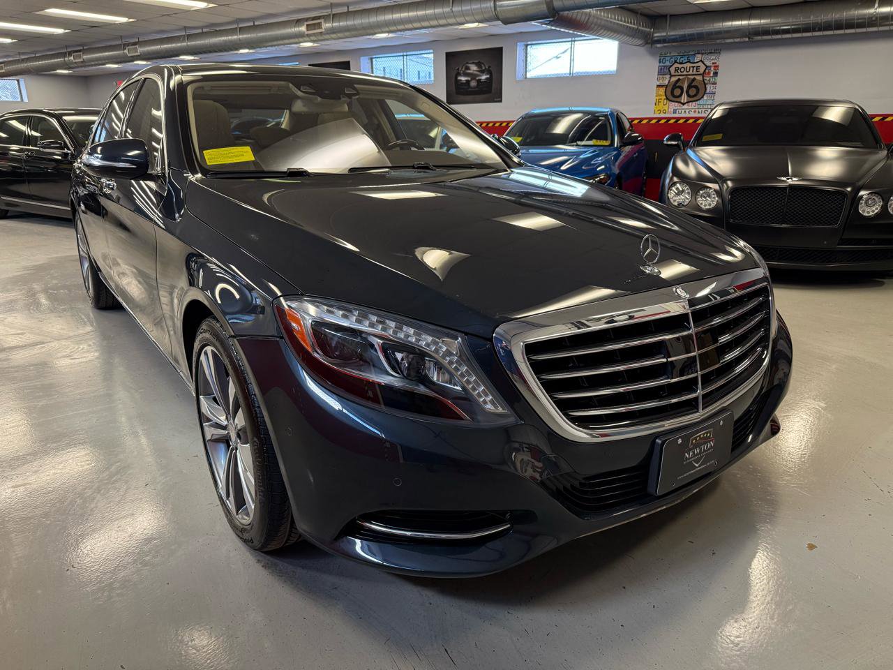 Used 2015 Mercedes-Benz S 550 4MATIC Sedan image 8