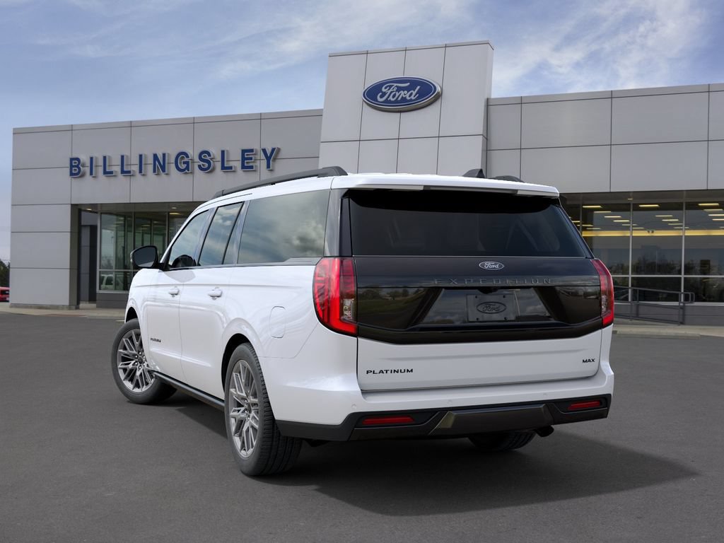 New 2027 Ford Expedition Max Platinum w/ Stealth Appearance Package AWD/4WD image 8