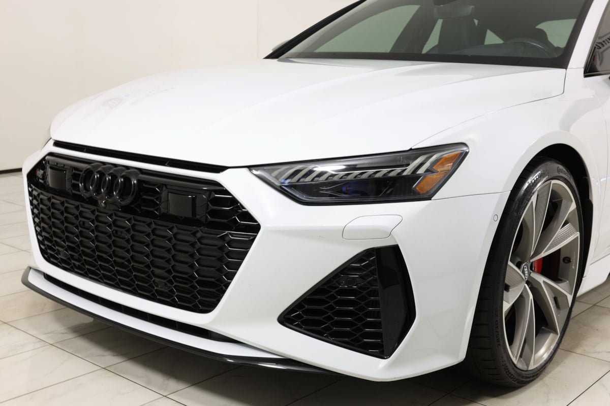Used 2021 Audi RS 7 Sportback w/ Black Optic Package AWD/4WD image 48