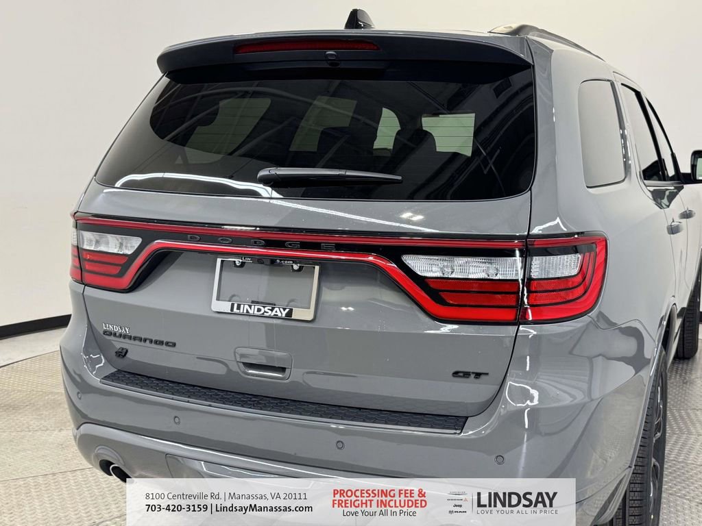 New 2026 Dodge Durango GT AWD/4WD image 9