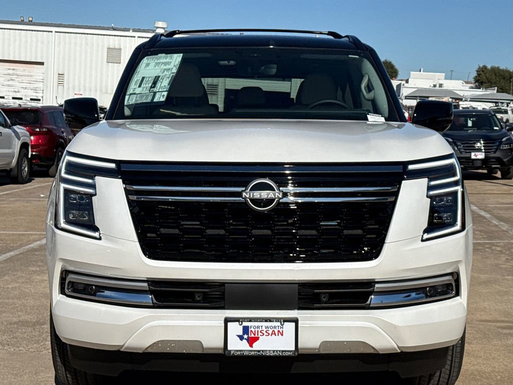 New 2026 Nissan Armada Platinum image 3