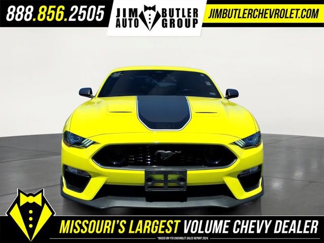 Used 2021 Ford Mustang Mach 1 w/ Equipment Group 700A RWD image 26