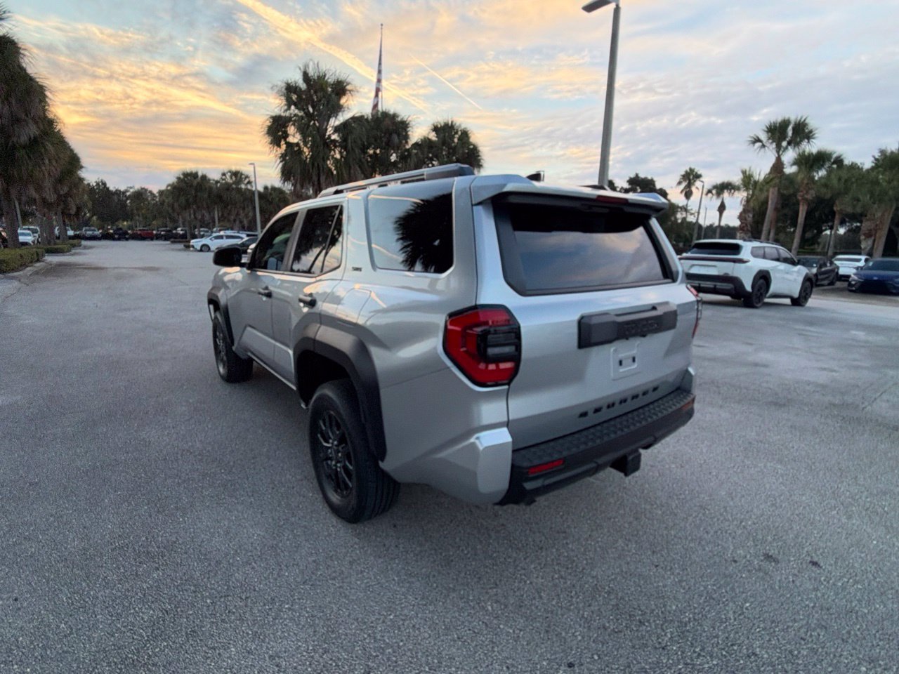 Used 2026 Toyota 4Runner SR5 AWD/4WD image 3