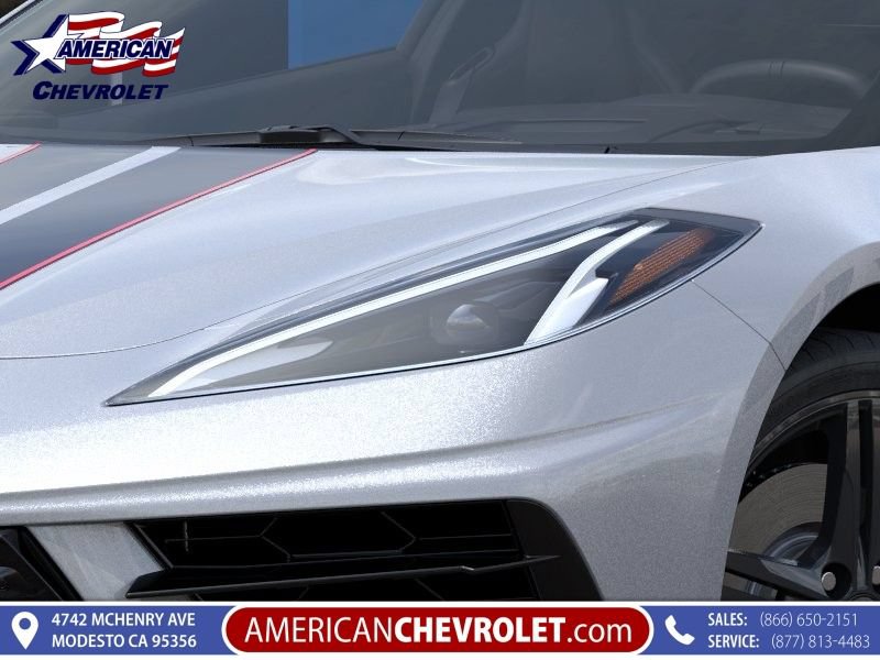 New 2026 Chevrolet Corvette Stingray Preferred Cpe w/ Z51 Performance Package RWD image 9