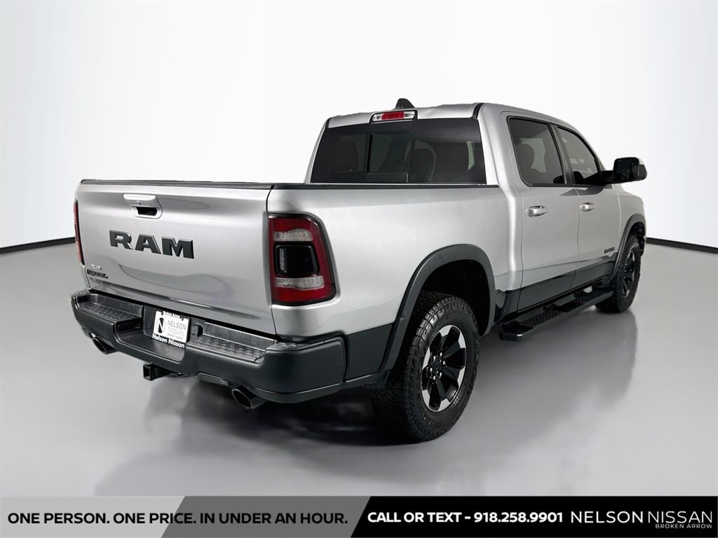 Used 2019 RAM 1500 Rebel w/ Rebel Level 1 Equipment Group RWD image 5
