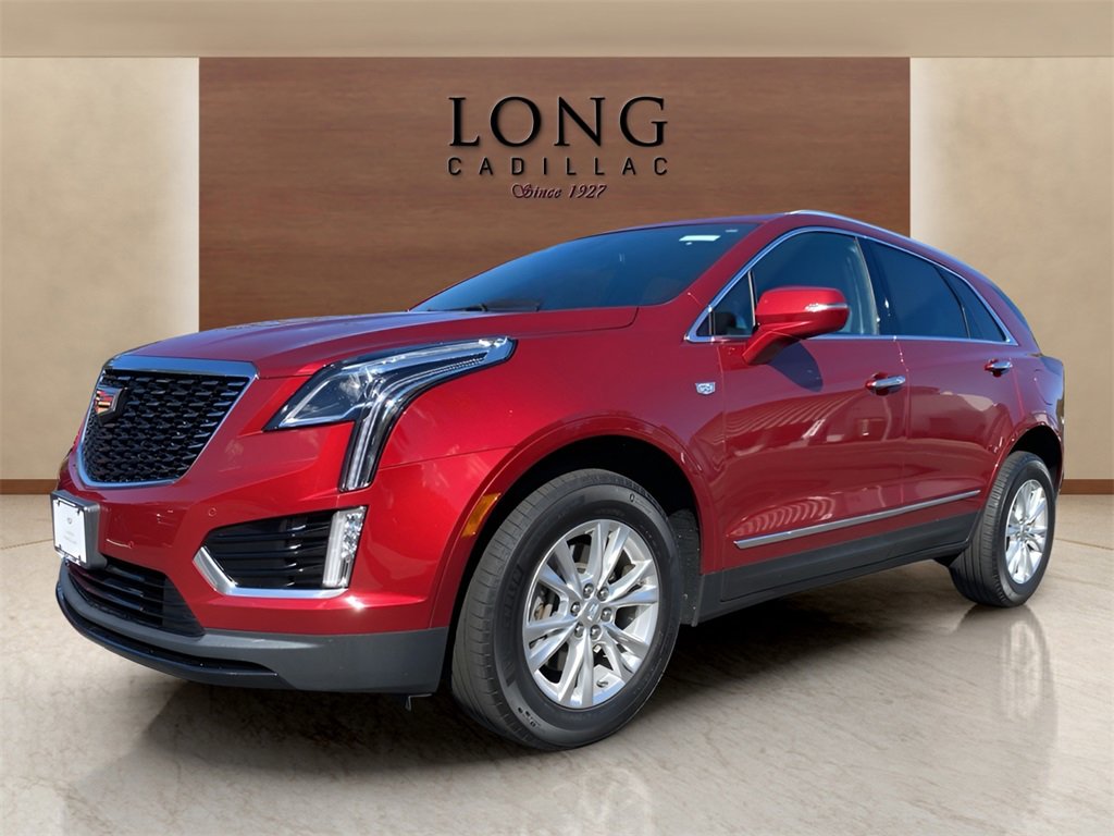 Used 2020 Cadillac XT5 Luxury