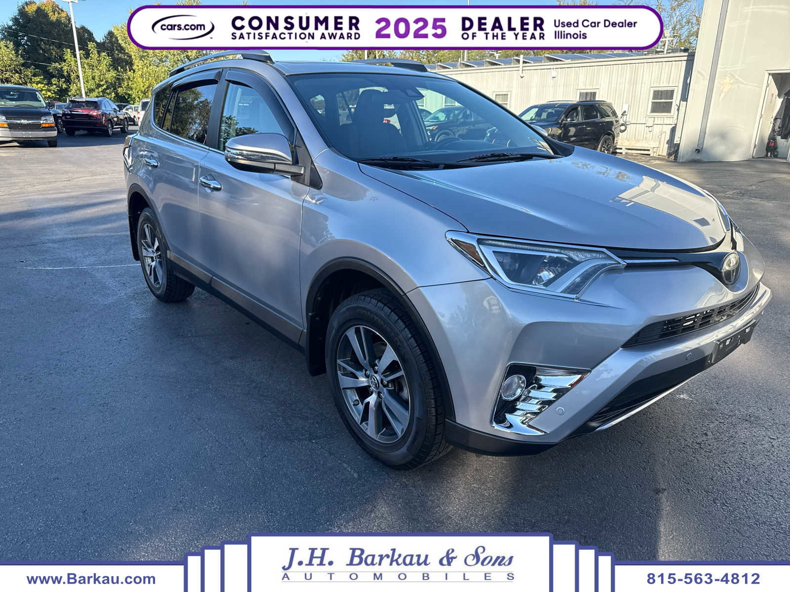 Used 2017 Toyota RAV4 XLE
