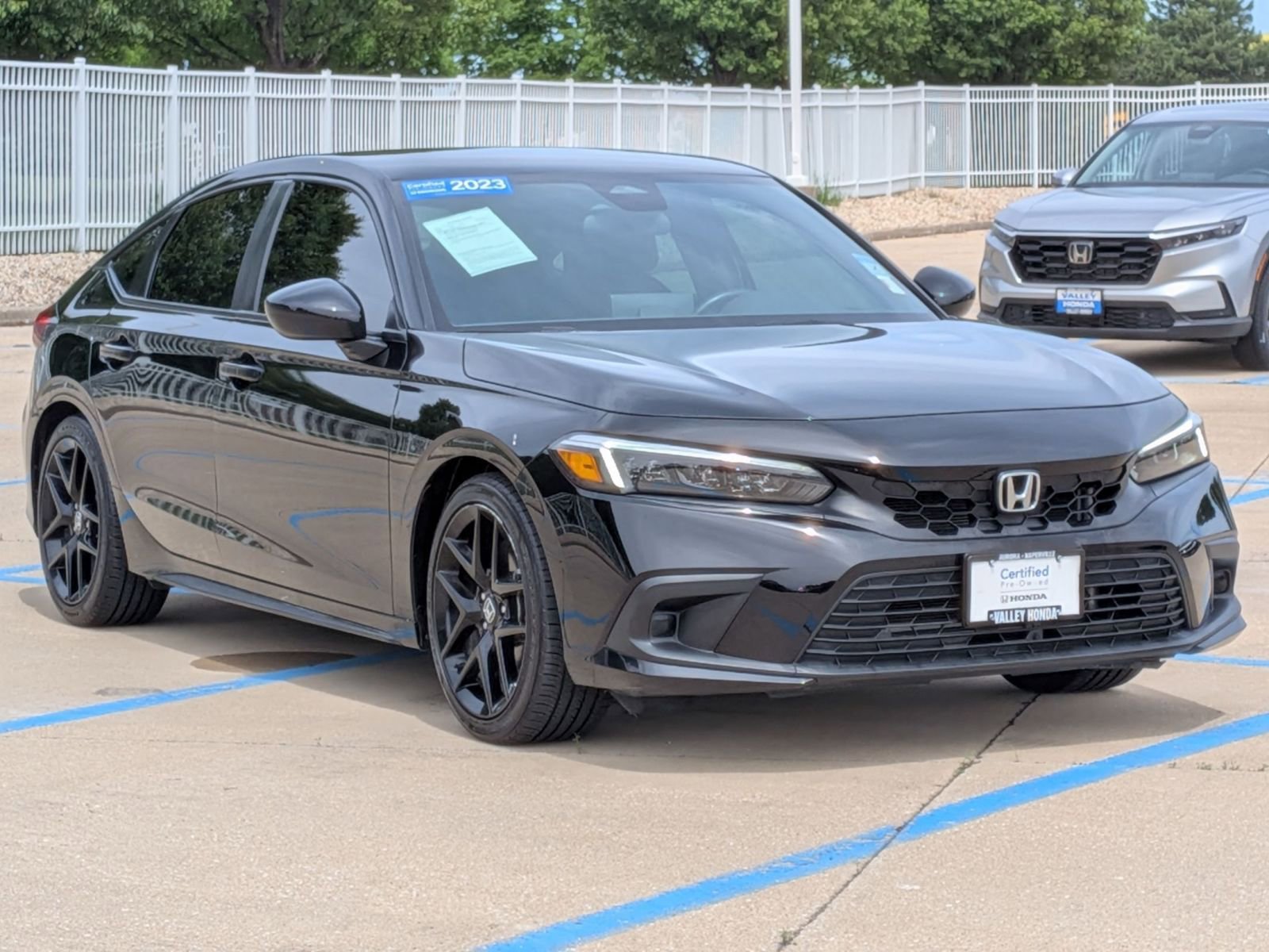Certified 2023 Honda Civic Sport image 4