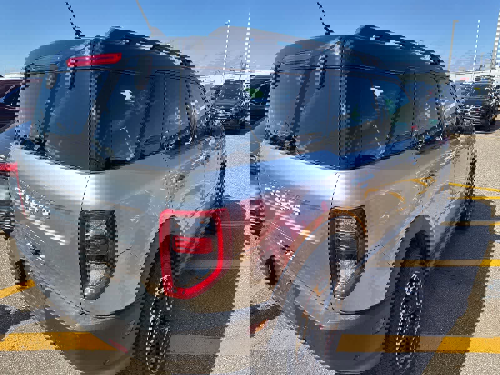 Used 2022 Ford Bronco Sport Outer Banks w/ Tech Package image 10