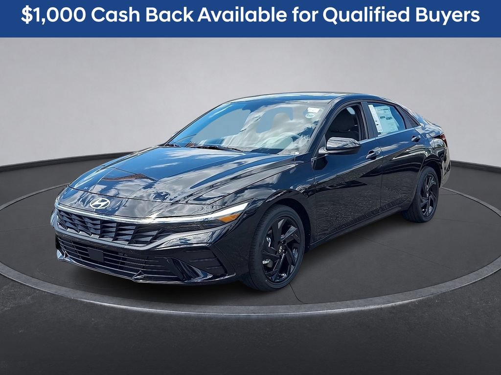 New 2026 Hyundai Elantra SEL Sport Premium