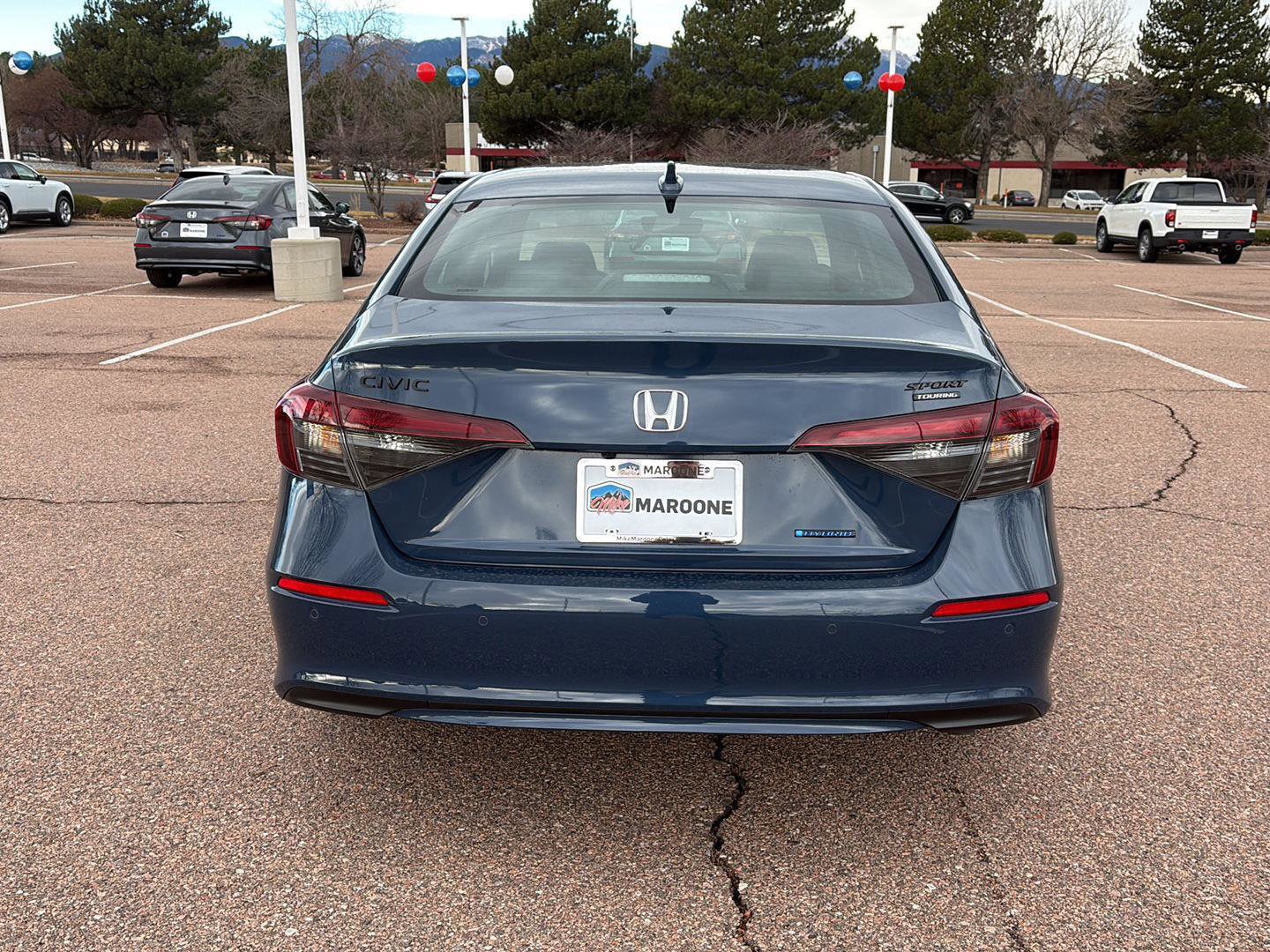 New 2026 Honda Civic Sport Touring image 5